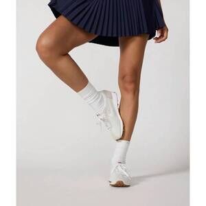 NEW MPG SPORT club micro pleated skort in navy